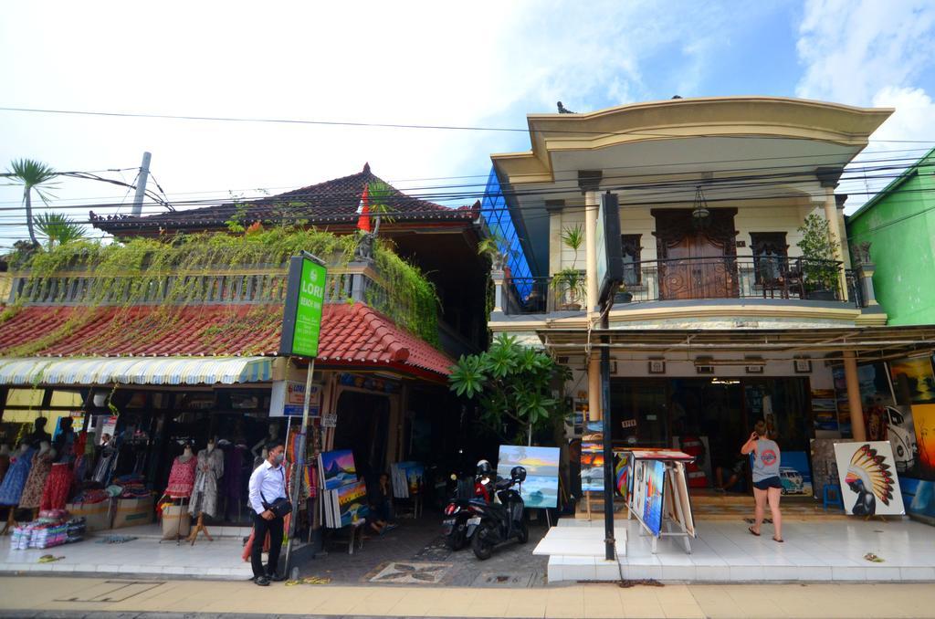 Lori Beach Inn Seminyak Kültér fotó