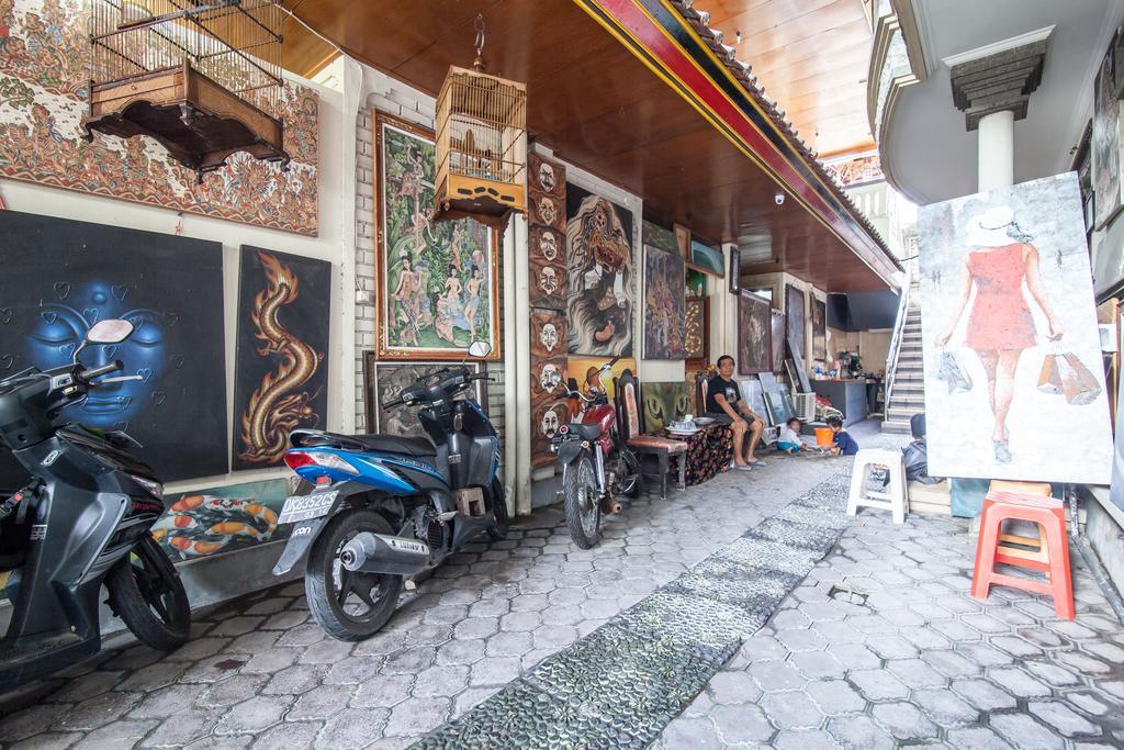 Lori Beach Inn Seminyak Kültér fotó
