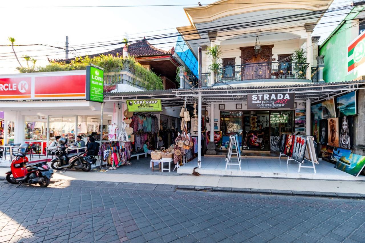 Lori Beach Inn Seminyak Kültér fotó