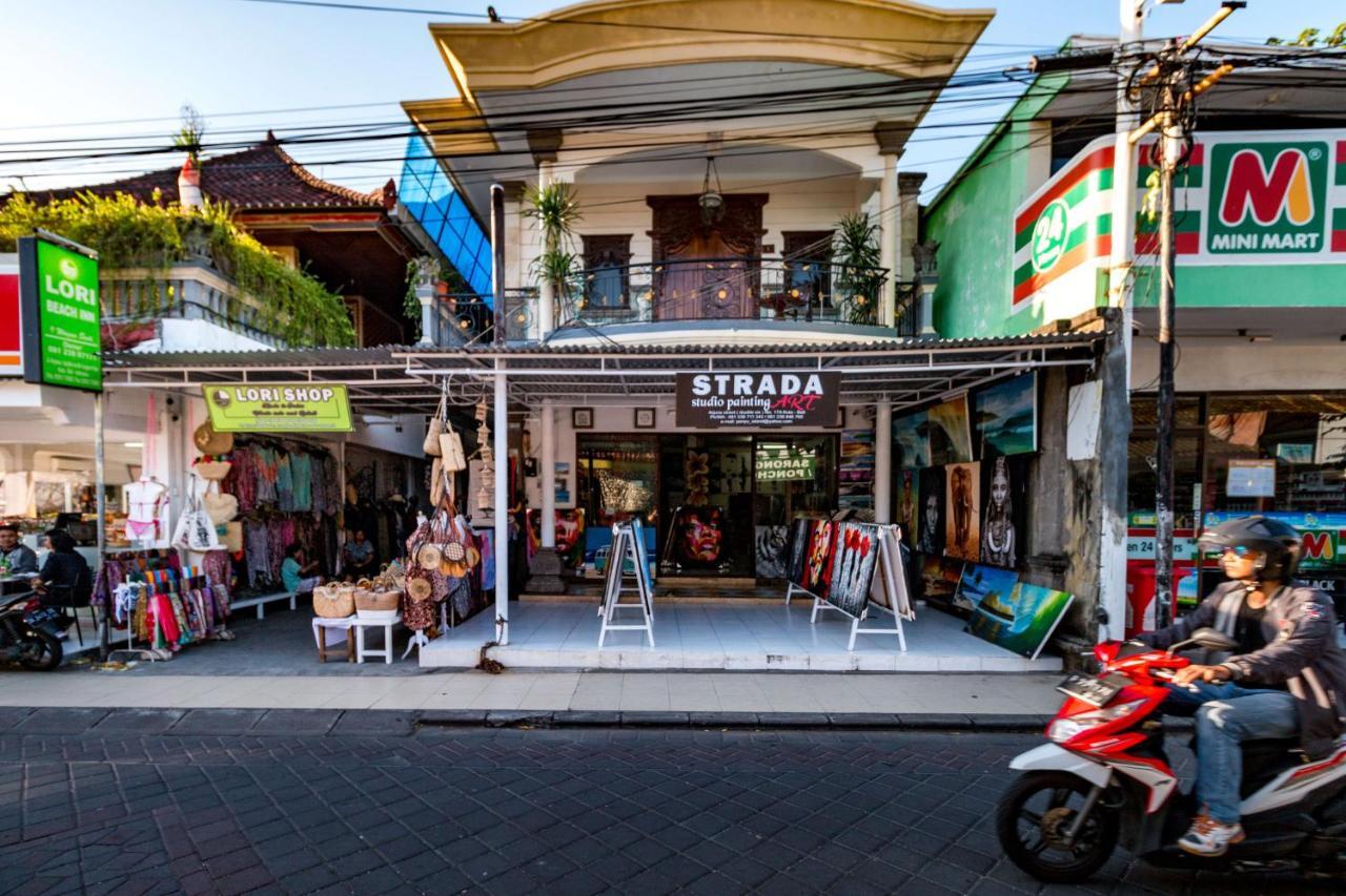 Lori Beach Inn Seminyak Kültér fotó